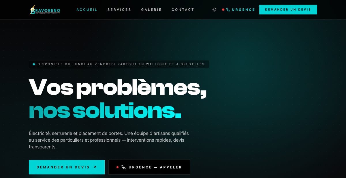 The Bravo Reno website